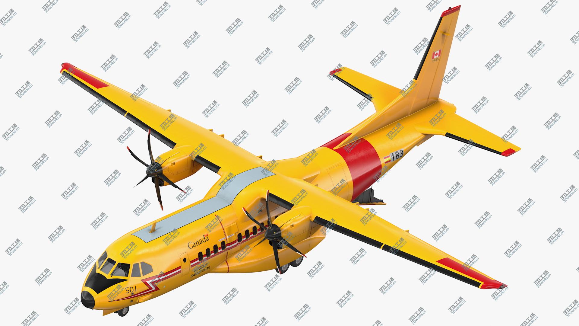 images/goods_img/20210313/3D RCAF Airbus C295 FWSAR Aircraft/1.jpg